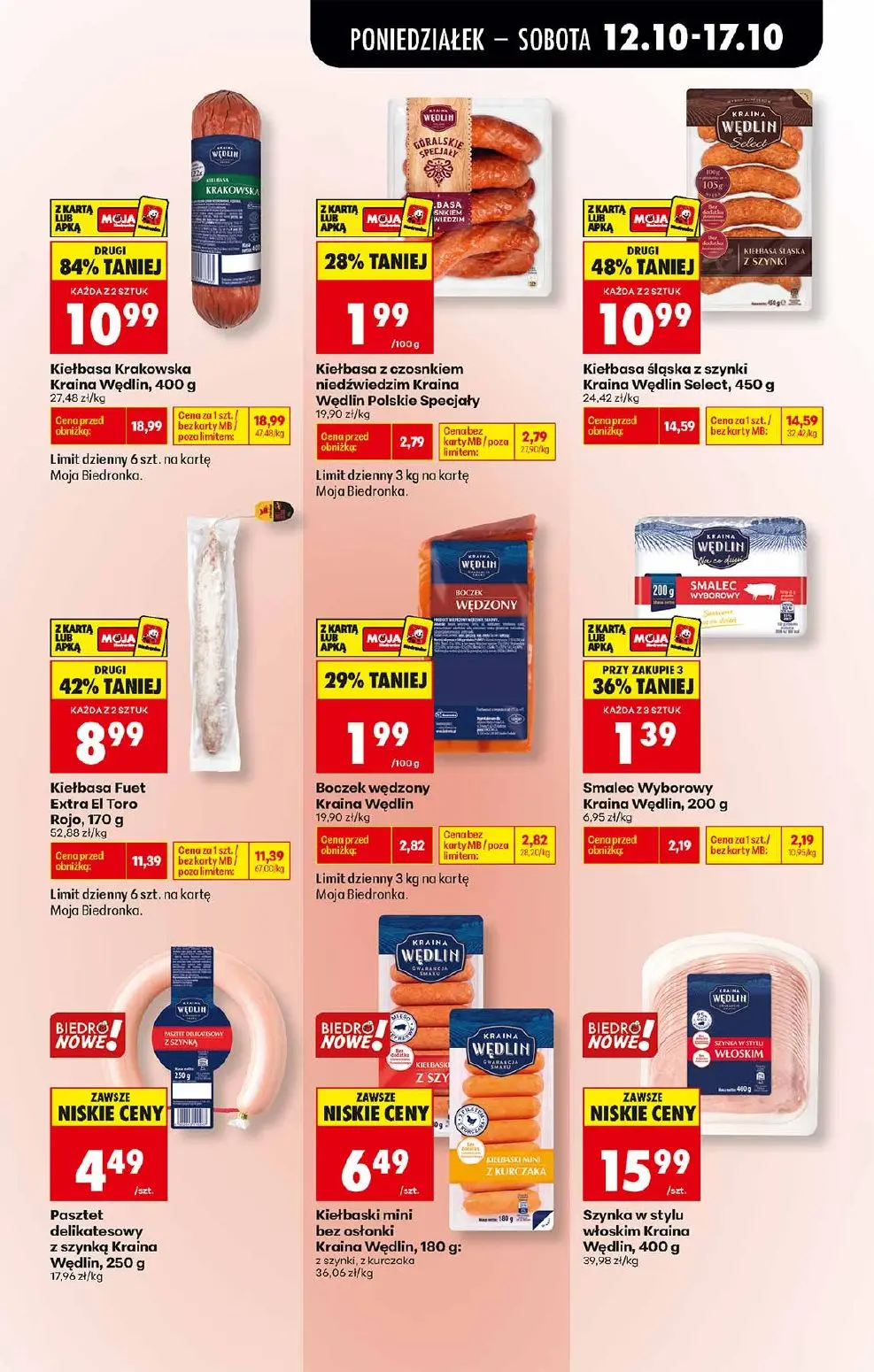 gazetka promocyjna Biedronka Od poniedziałku - Strona 37