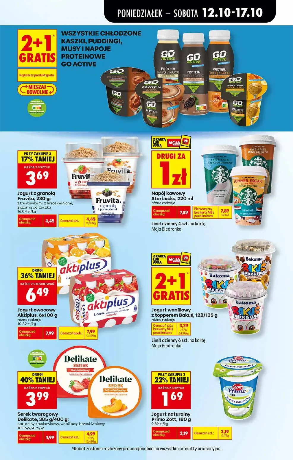 gazetka promocyjna Biedronka Od poniedziałku - Strona 39