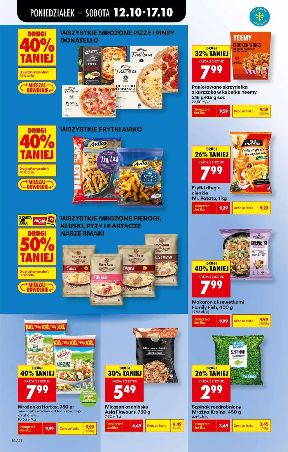 gazetka promocyjna Biedronka Od poniedziałku - Strona 40