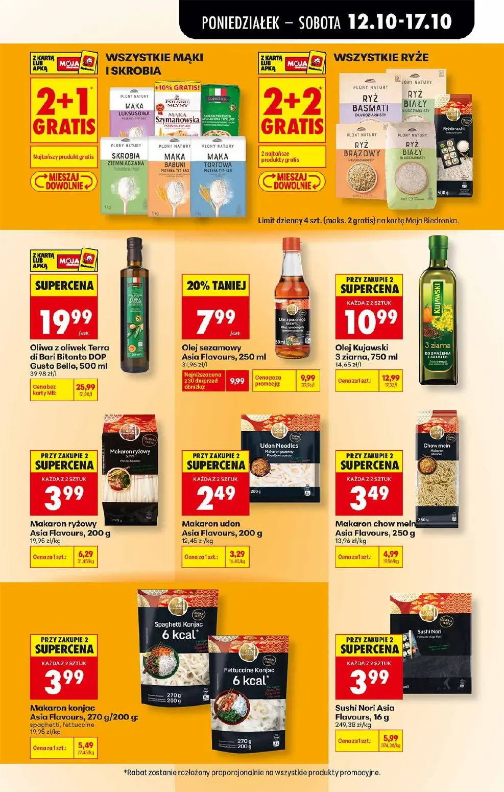 gazetka promocyjna Biedronka Od poniedziałku - Strona 43