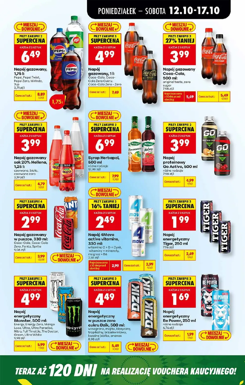 gazetka promocyjna Biedronka Od poniedziałku - Strona 51