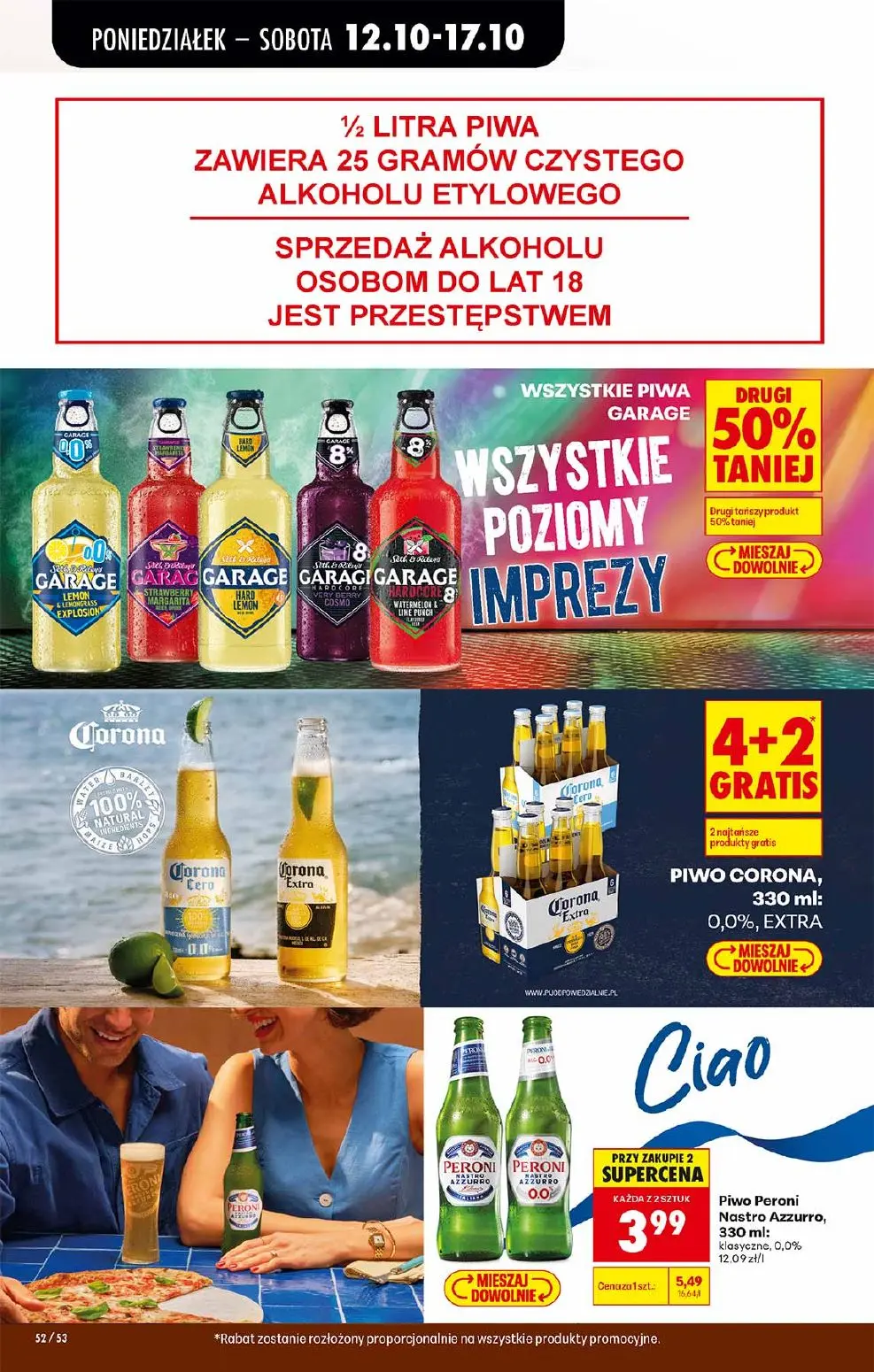 gazetka promocyjna Biedronka Od poniedziałku - Strona 52