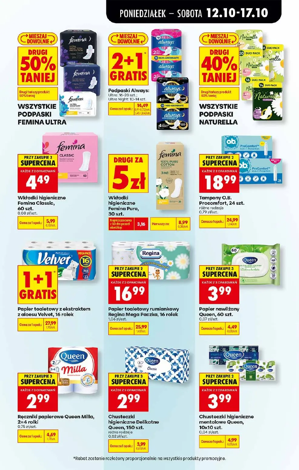 gazetka promocyjna Biedronka Od poniedziałku - Strona 57