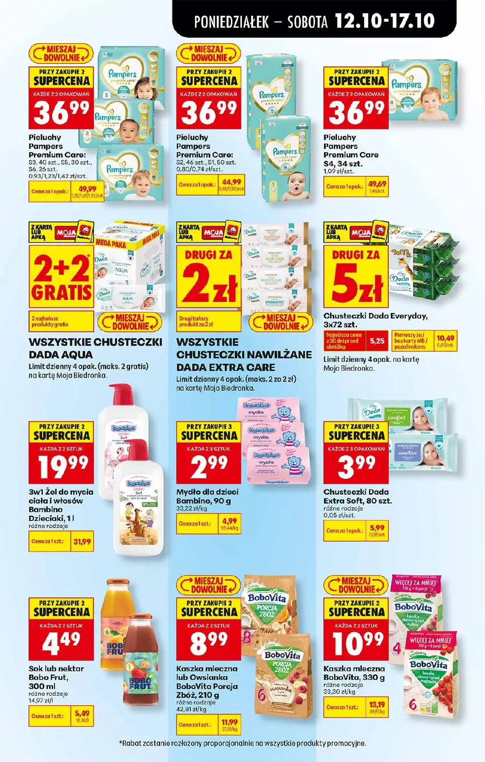 gazetka promocyjna Biedronka Od poniedziałku - Strona 59