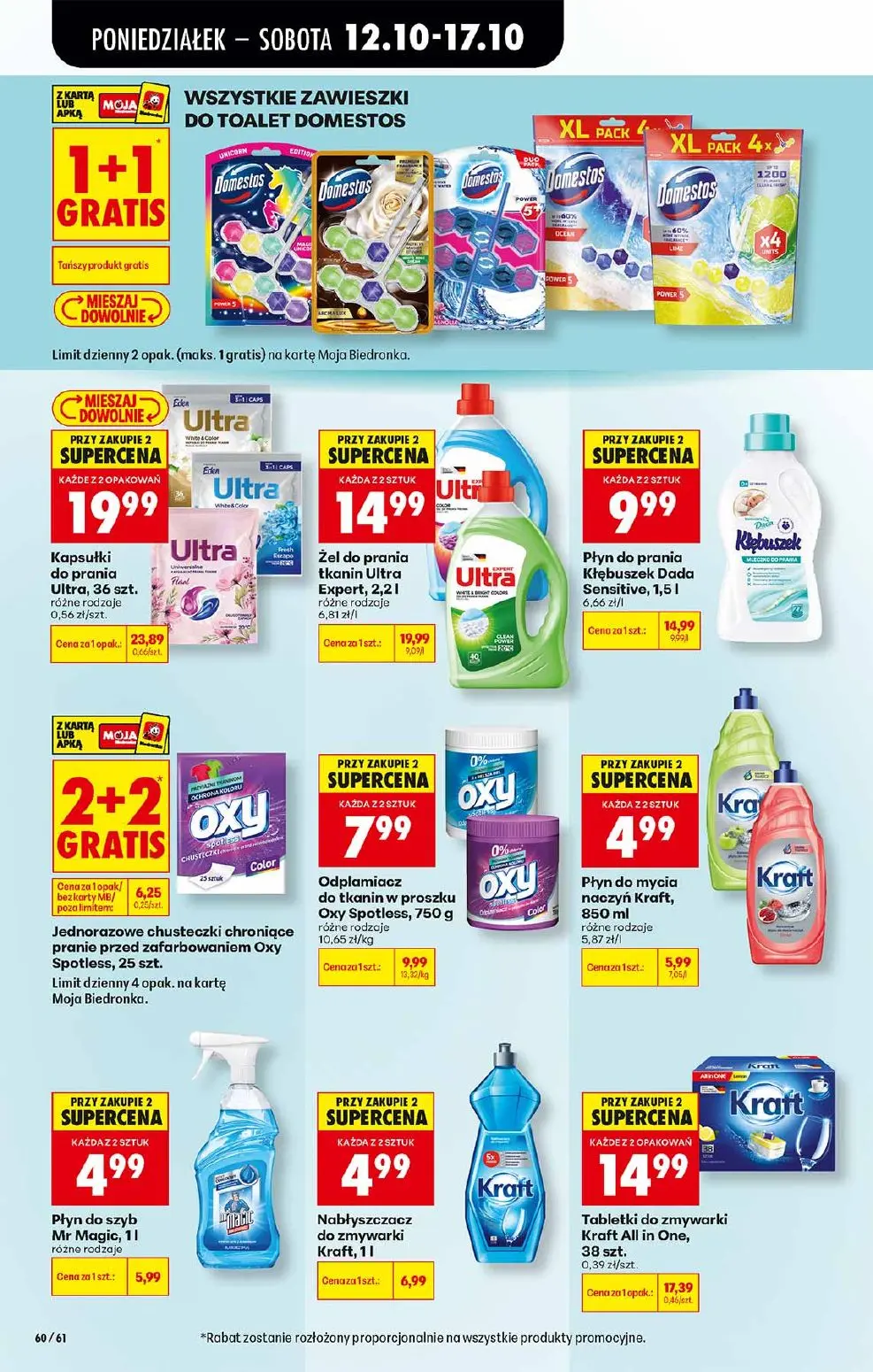 gazetka promocyjna Biedronka Od poniedziałku - Strona 60