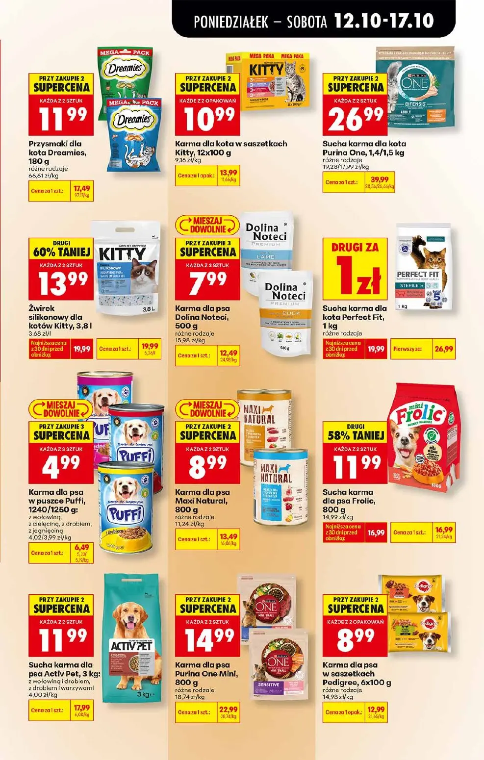 gazetka promocyjna Biedronka Od poniedziałku - Strona 63