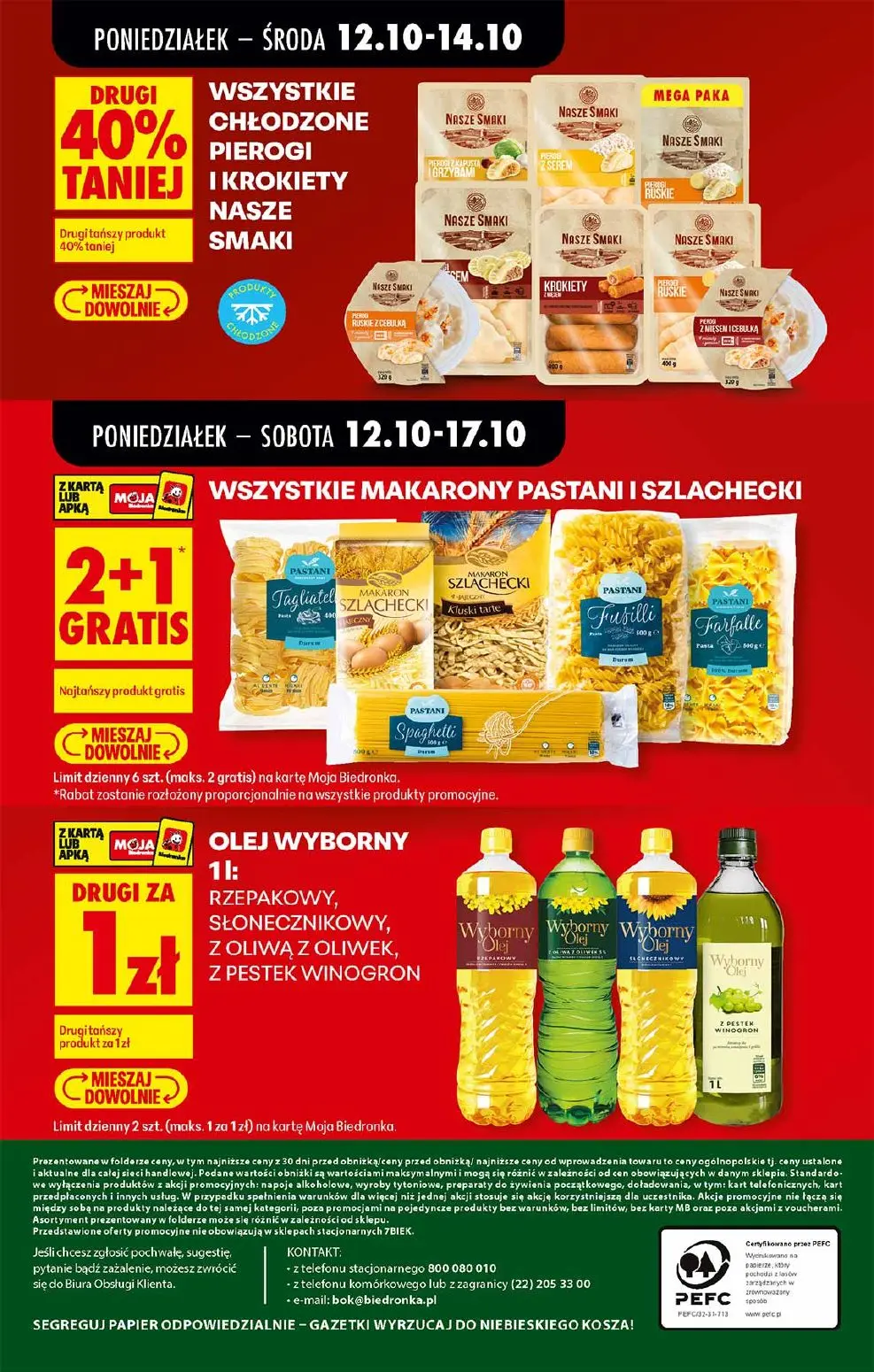 gazetka promocyjna Biedronka Od poniedziałku - Strona 64