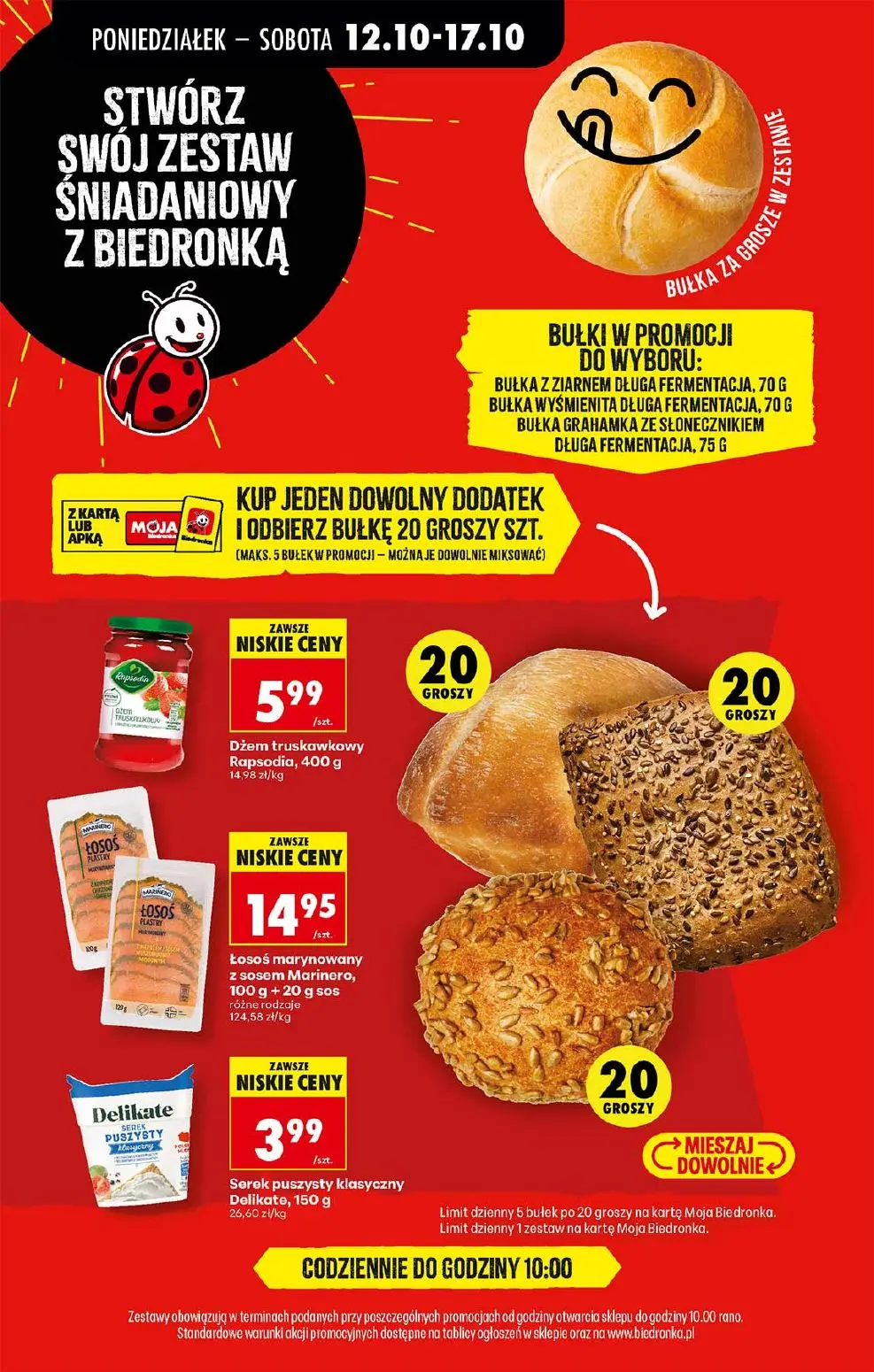 gazetka promocyjna Biedronka Od poniedziałku - Strona 67