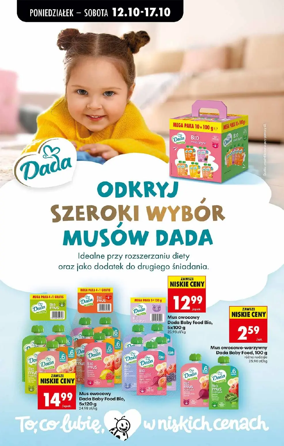 gazetka promocyjna Biedronka Od poniedziałku - Strona 68