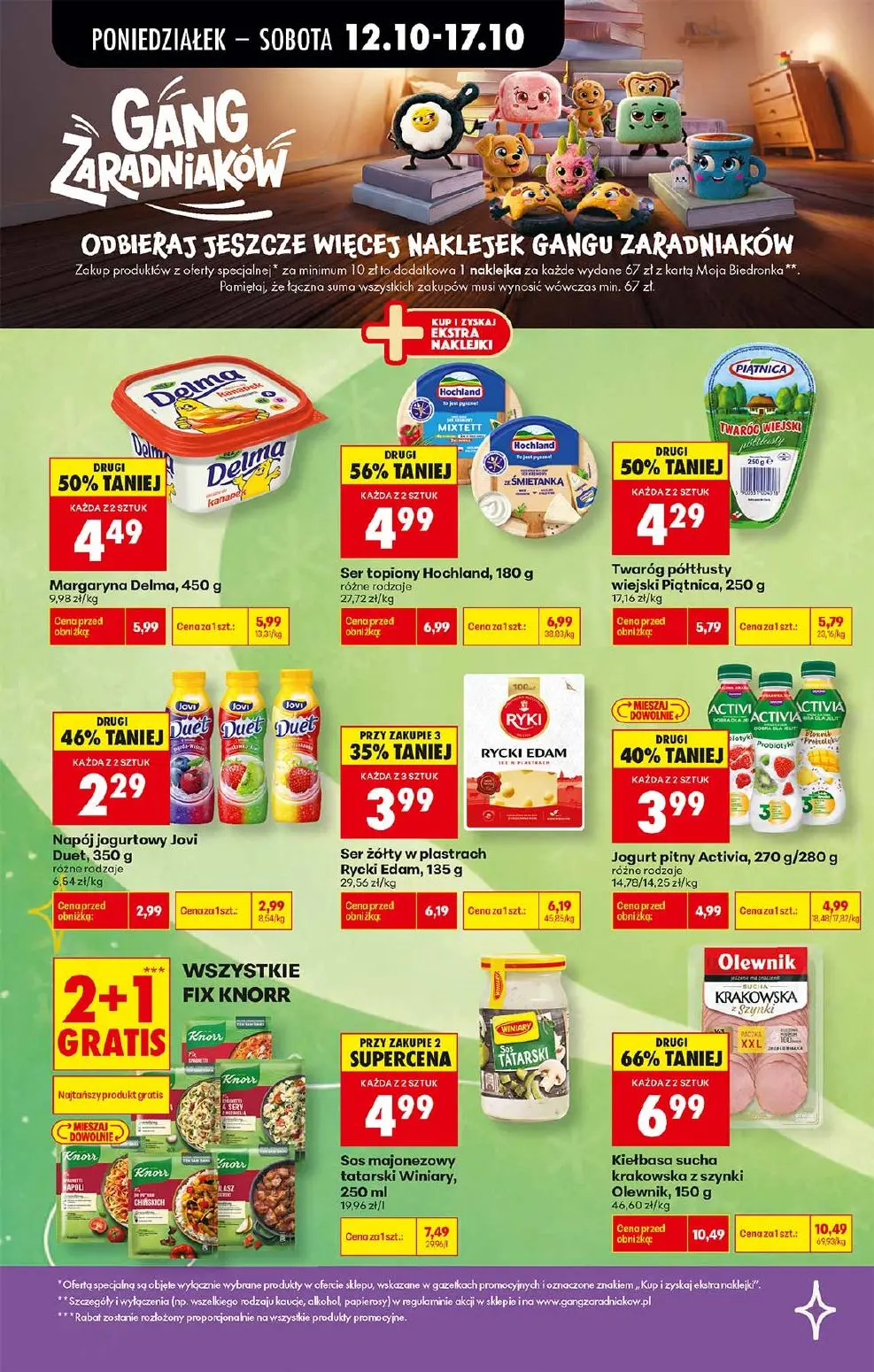 gazetka promocyjna Biedronka Od poniedziałku - Strona 72