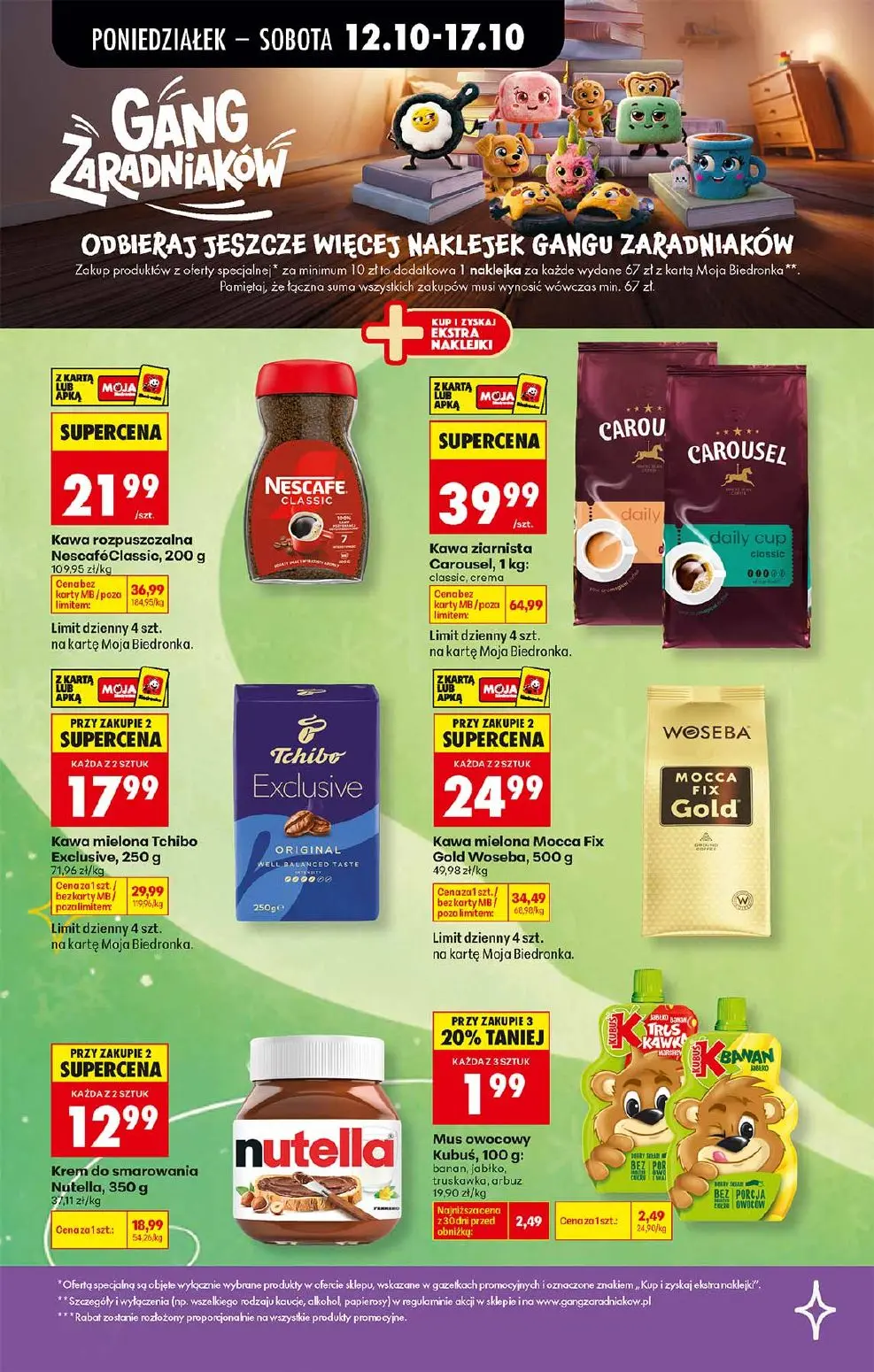 gazetka promocyjna Biedronka Od poniedziałku - Strona 73