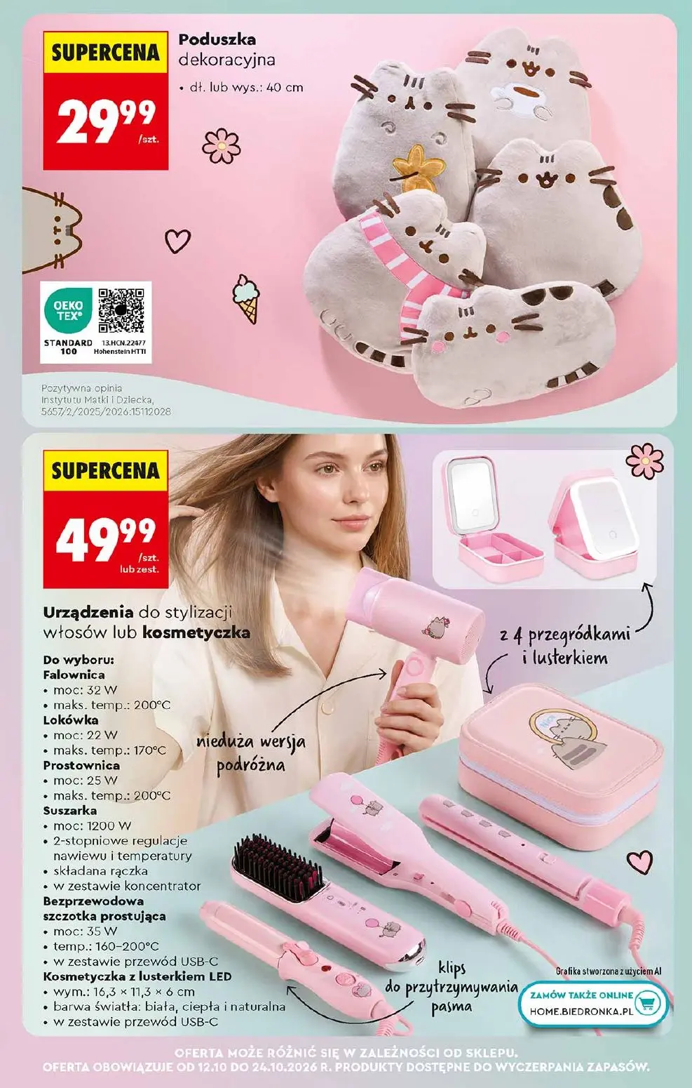 gazetka promocyjna Biedronka Od poniedziałku - Strona 83