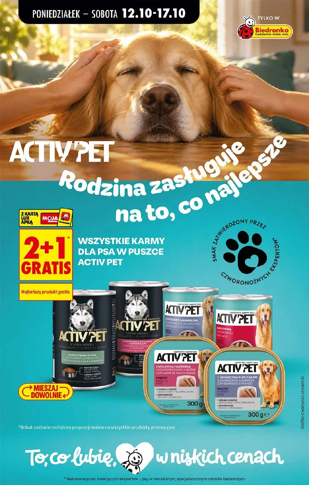 gazetka promocyjna Biedronka Od poniedziałku - Strona 84