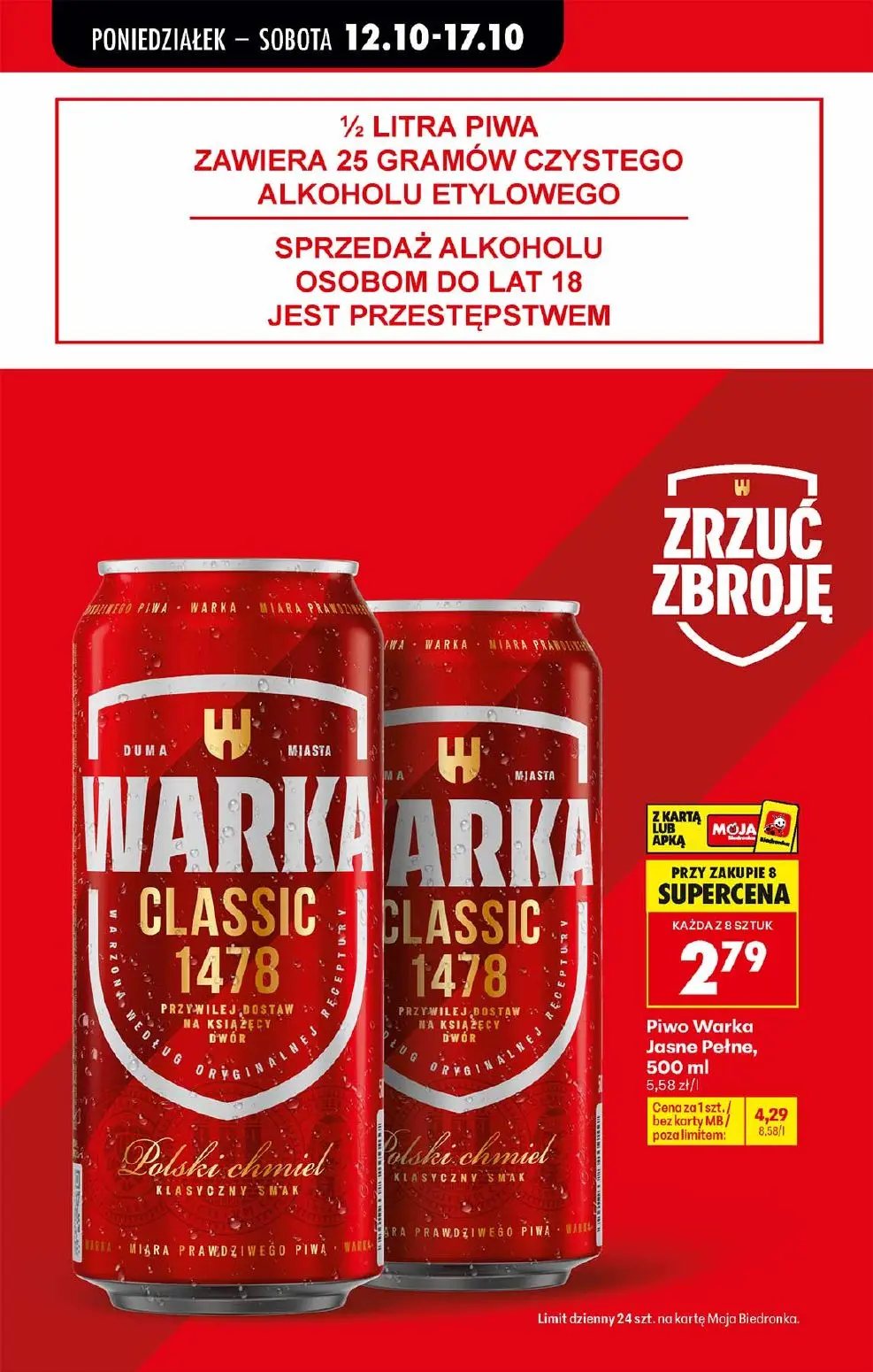 gazetka promocyjna Biedronka Od poniedziałku - Strona 86