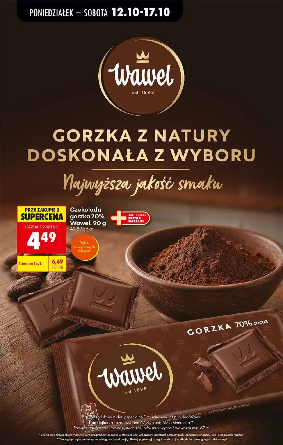 gazetka promocyjna Biedronka Od poniedziałku - Strona 90