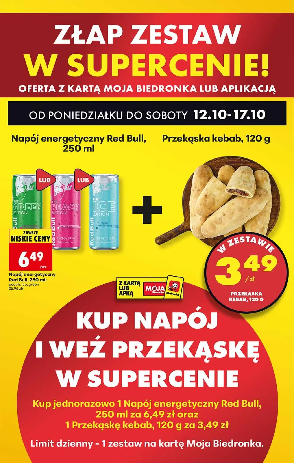 gazetka promocyjna Biedronka Od poniedziałku - Strona 91