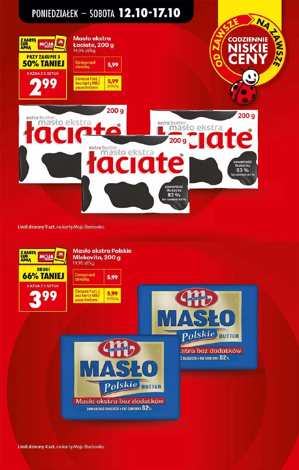gazetka promocyjna Biedronka Lada tradycyjna. Od poniedziałku - Strona 3
