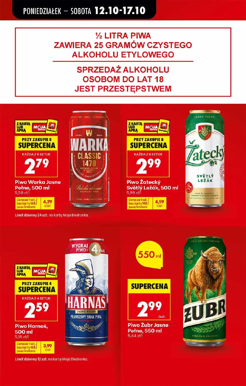 gazetka promocyjna Biedronka Lada tradycyjna. Od poniedziałku - Strona 11