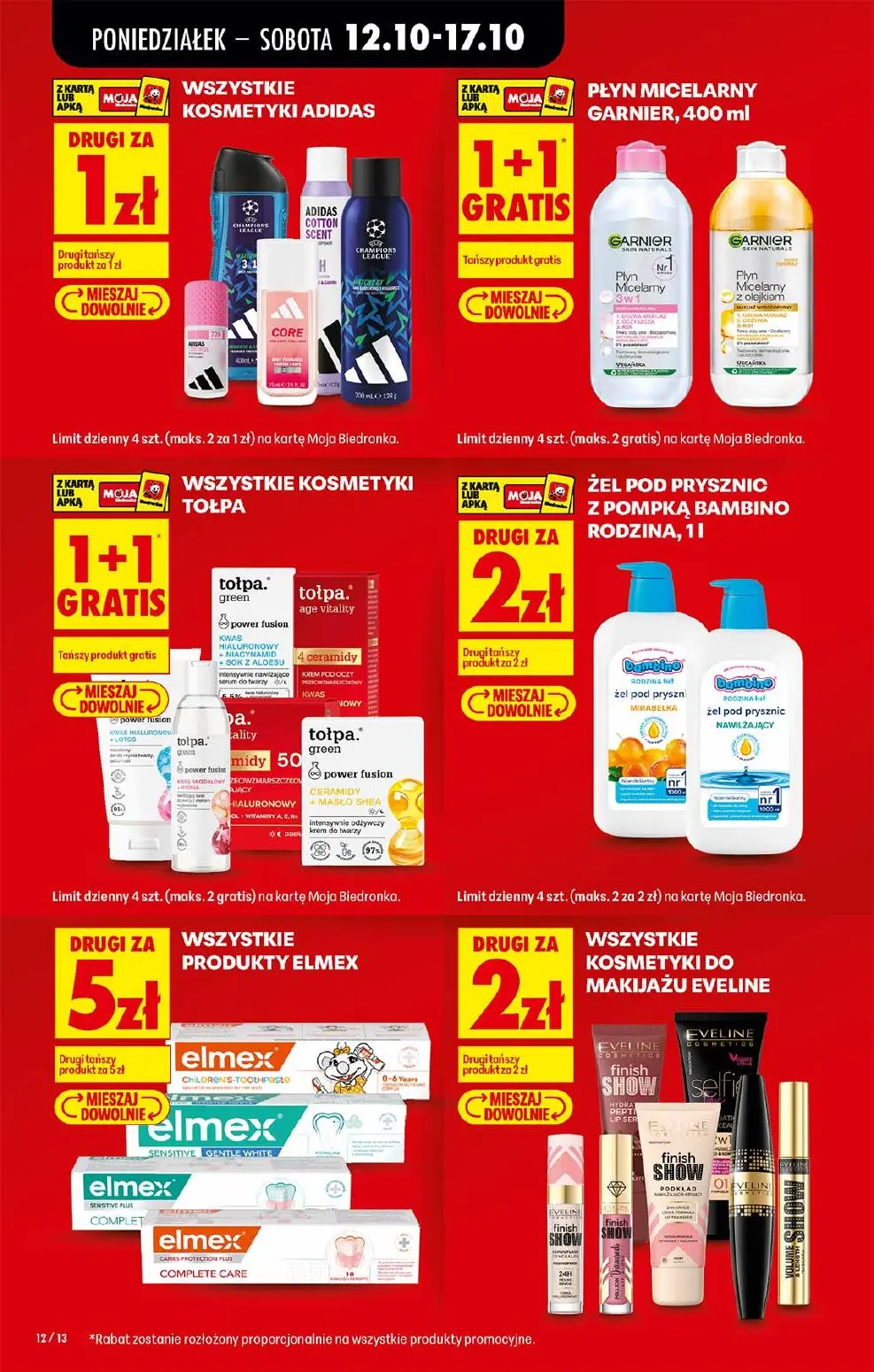 gazetka promocyjna Biedronka Lada tradycyjna. Od poniedziałku - Strona 12
