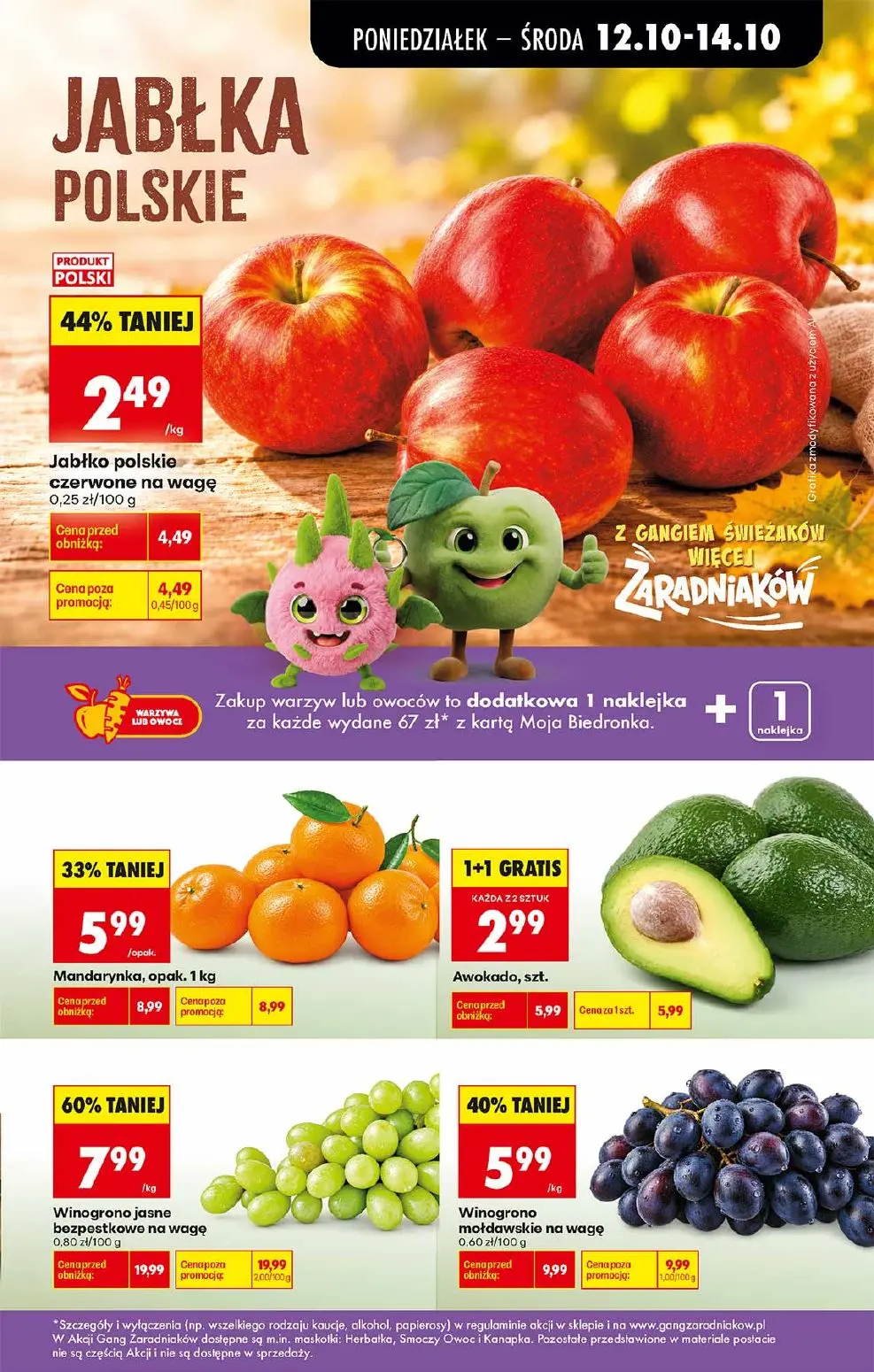 gazetka promocyjna Biedronka Lada tradycyjna. Od poniedziałku - Strona 19