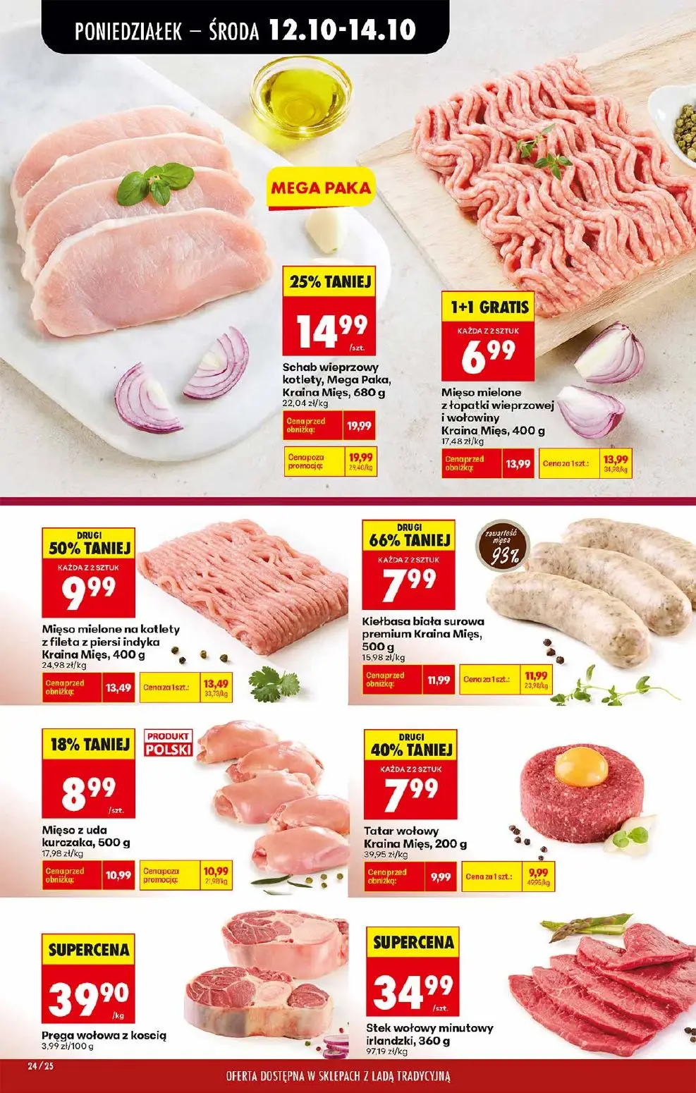 gazetka promocyjna Biedronka Lada tradycyjna. Od poniedziałku - Strona 24