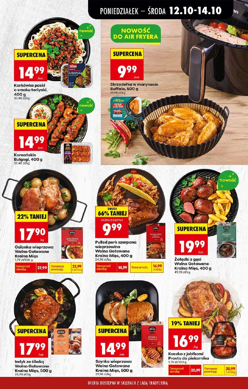 gazetka promocyjna Biedronka Lada tradycyjna. Od poniedziałku - Strona 25