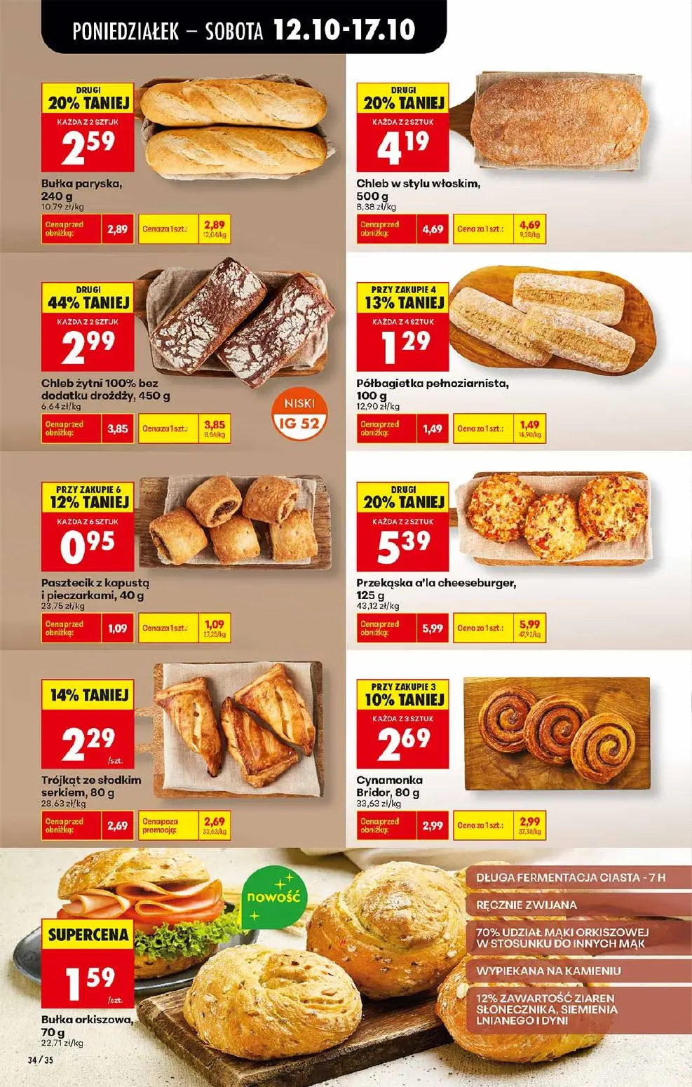 gazetka promocyjna Biedronka Lada tradycyjna. Od poniedziałku - Strona 34