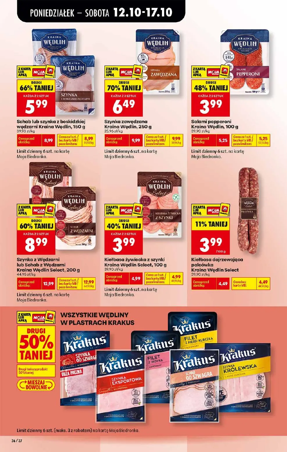 gazetka promocyjna Biedronka Lada tradycyjna. Od poniedziałku - Strona 36