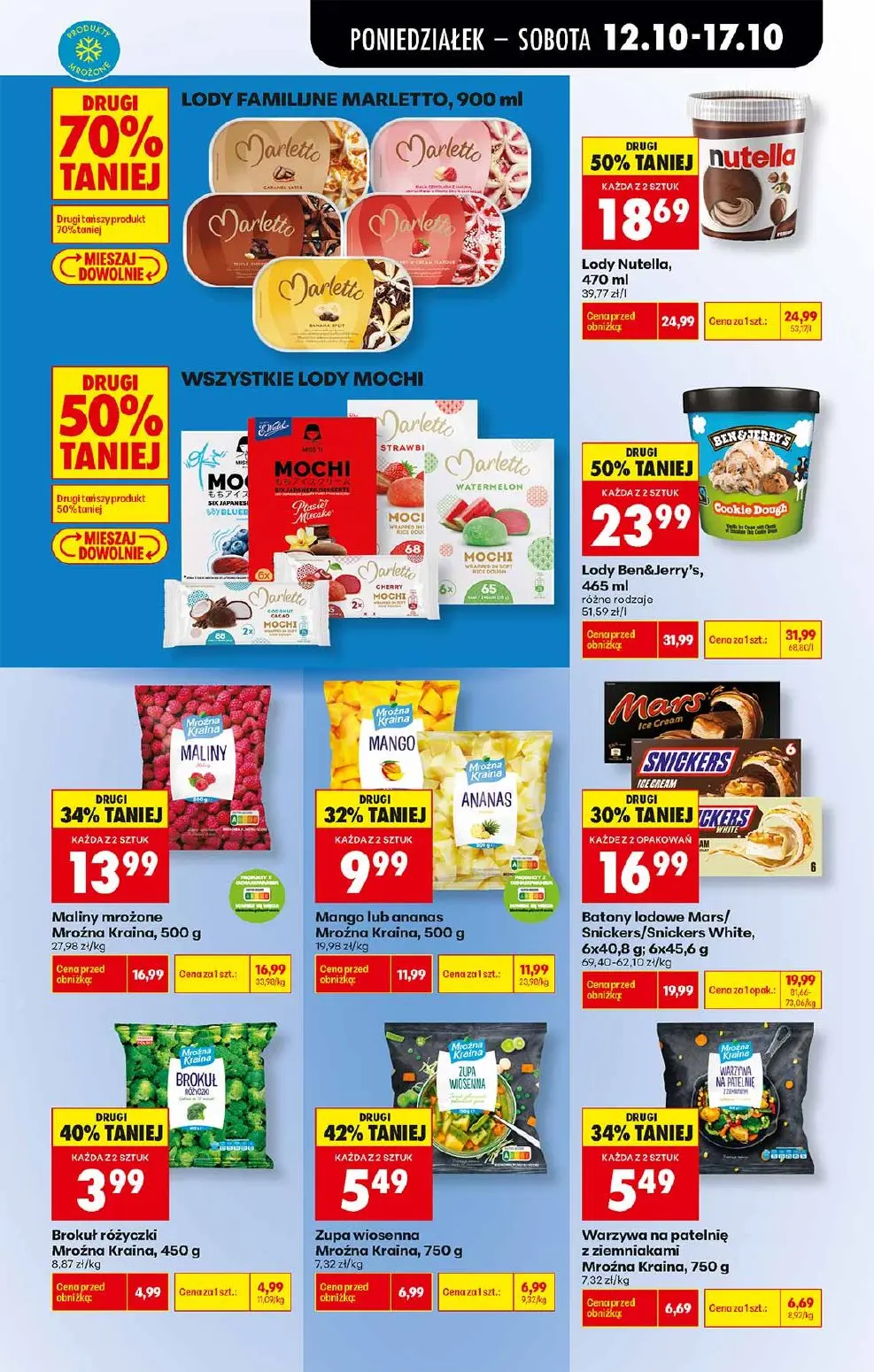 gazetka promocyjna Biedronka Lada tradycyjna. Od poniedziałku - Strona 41