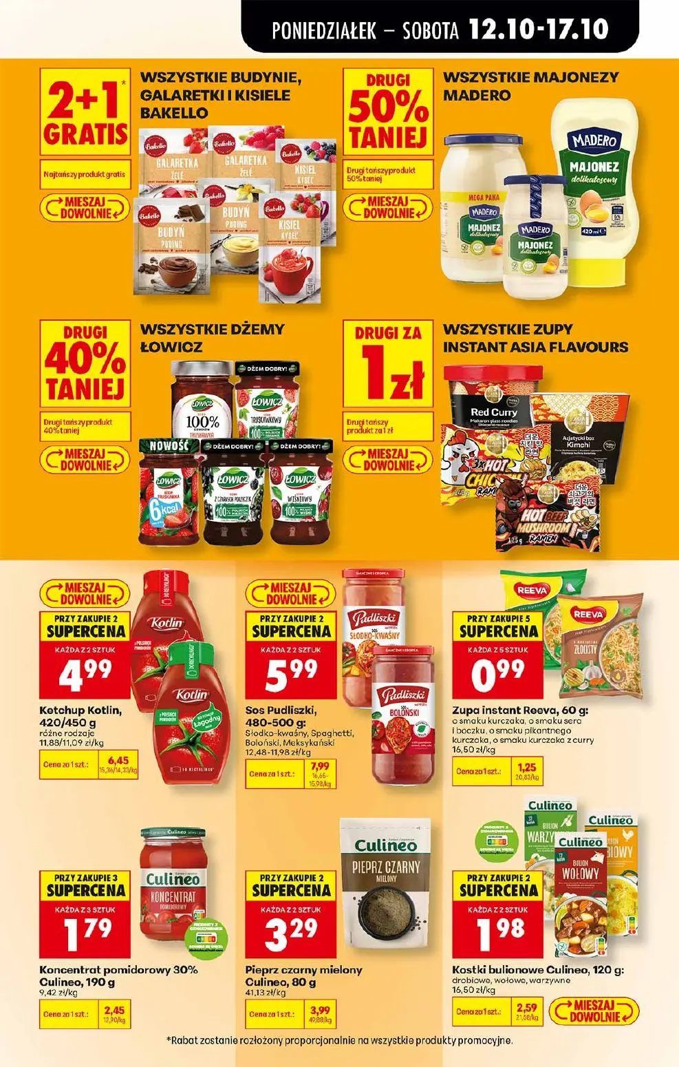 gazetka promocyjna Biedronka Lada tradycyjna. Od poniedziałku - Strona 45