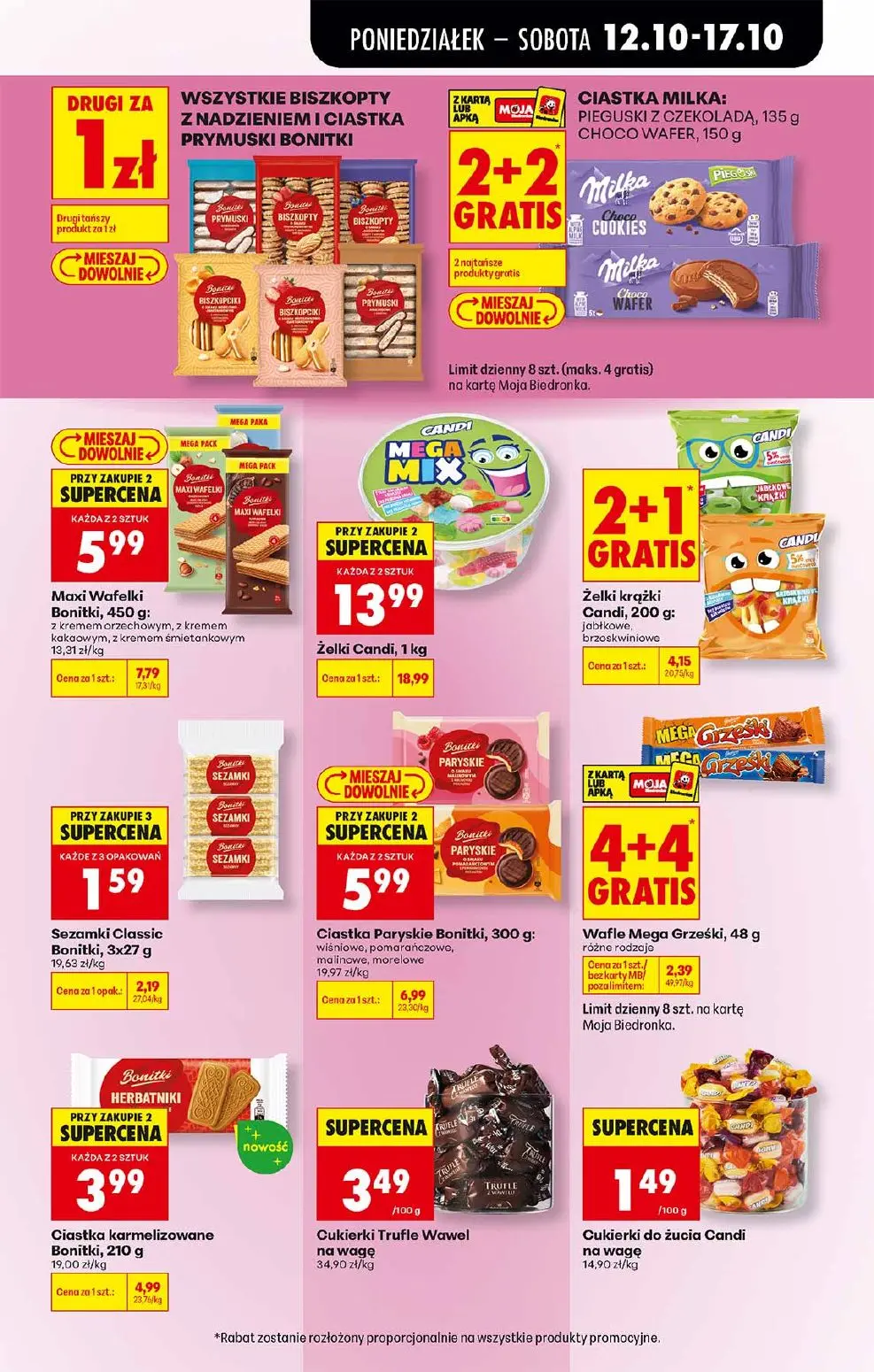 gazetka promocyjna Biedronka Lada tradycyjna. Od poniedziałku - Strona 47