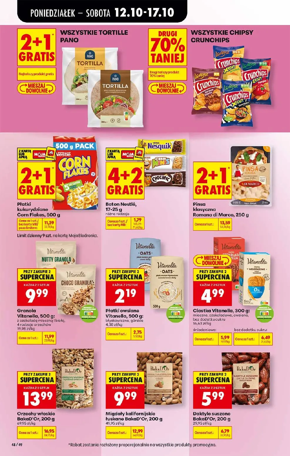 gazetka promocyjna Biedronka Lada tradycyjna. Od poniedziałku - Strona 48
