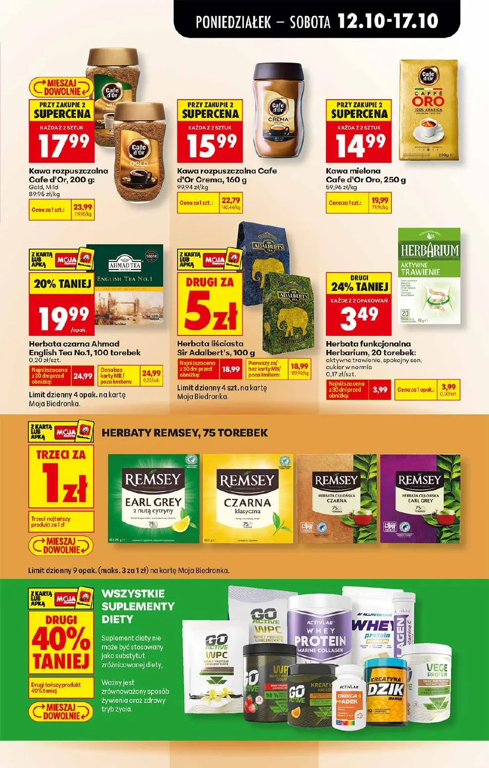 gazetka promocyjna Biedronka Lada tradycyjna. Od poniedziałku - Strona 49