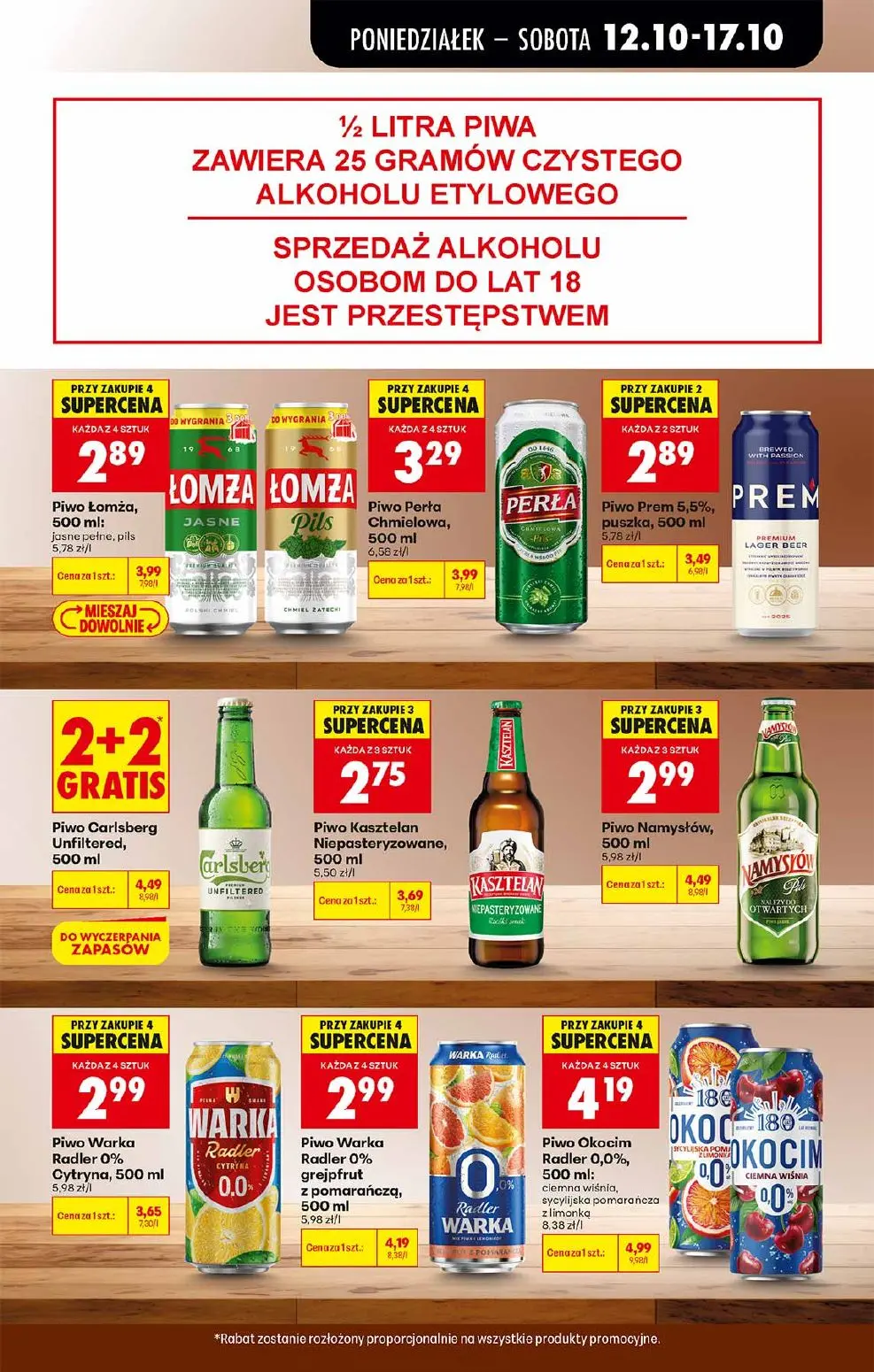 gazetka promocyjna Biedronka Lada tradycyjna. Od poniedziałku - Strona 53