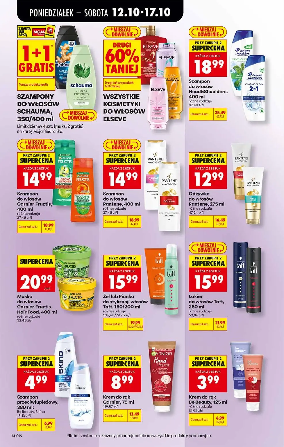 gazetka promocyjna Biedronka Lada tradycyjna. Od poniedziałku - Strona 54