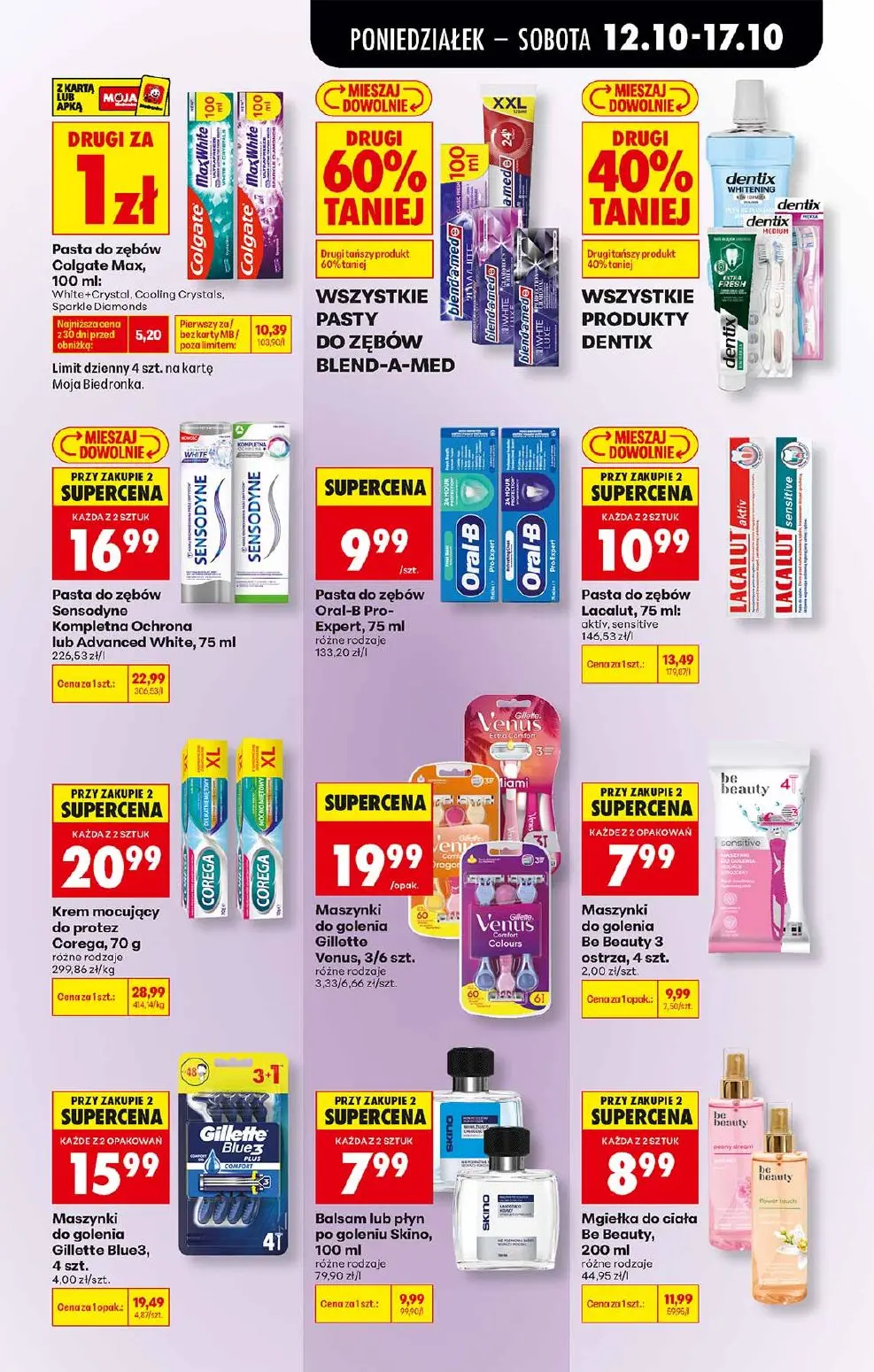 gazetka promocyjna Biedronka Lada tradycyjna. Od poniedziałku - Strona 55