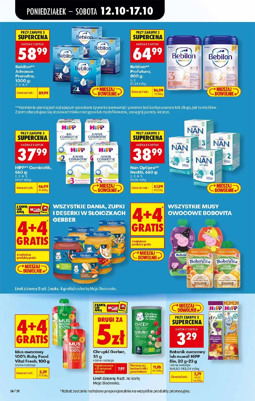 gazetka promocyjna Biedronka Lada tradycyjna. Od poniedziałku - Strona 58