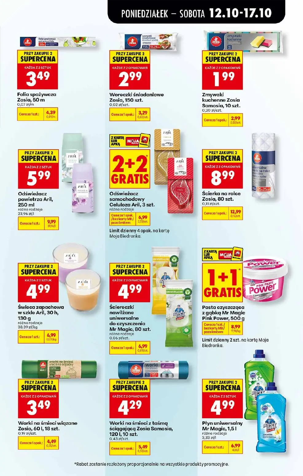 gazetka promocyjna Biedronka Lada tradycyjna. Od poniedziałku - Strona 61