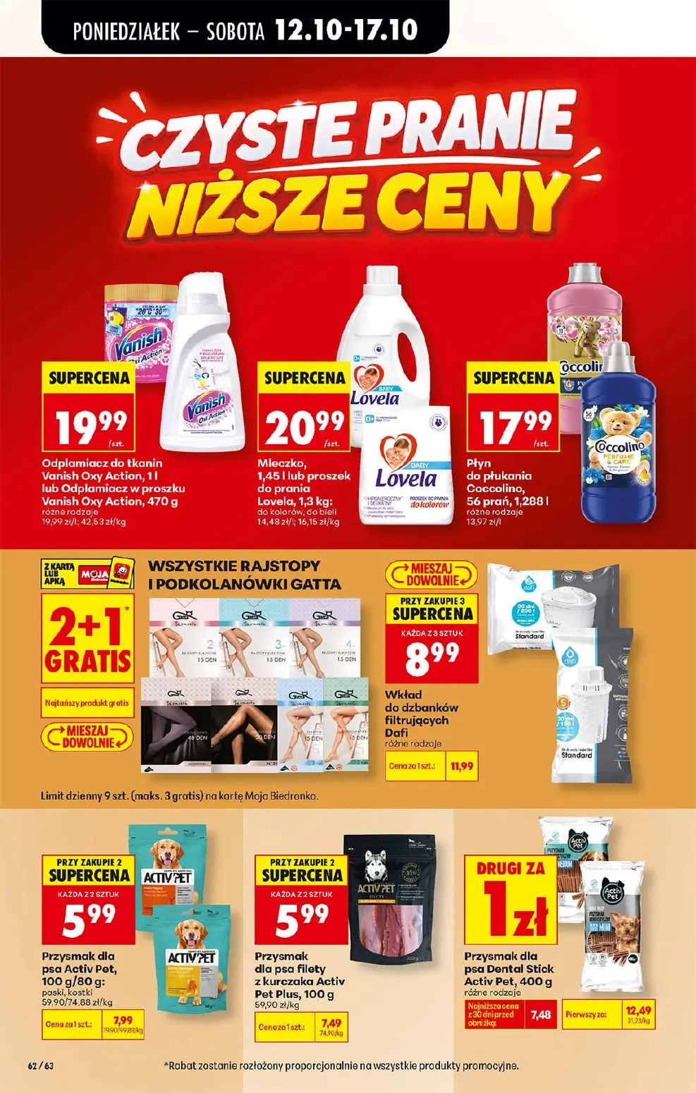 gazetka promocyjna Biedronka Lada tradycyjna. Od poniedziałku - Strona 62