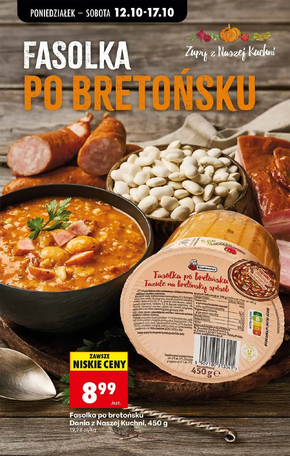 gazetka promocyjna Biedronka Lada tradycyjna. Od poniedziałku - Strona 71