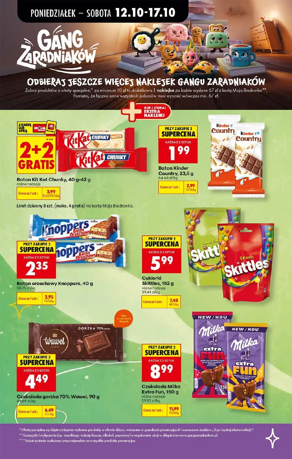 gazetka promocyjna Biedronka Lada tradycyjna. Od poniedziałku - Strona 74