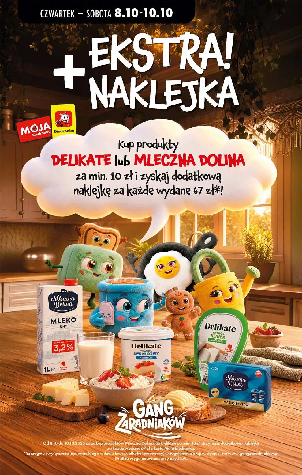 gazetka promocyjna Biedronka Lada tradycyjna. Od poniedziałku - Strona 76