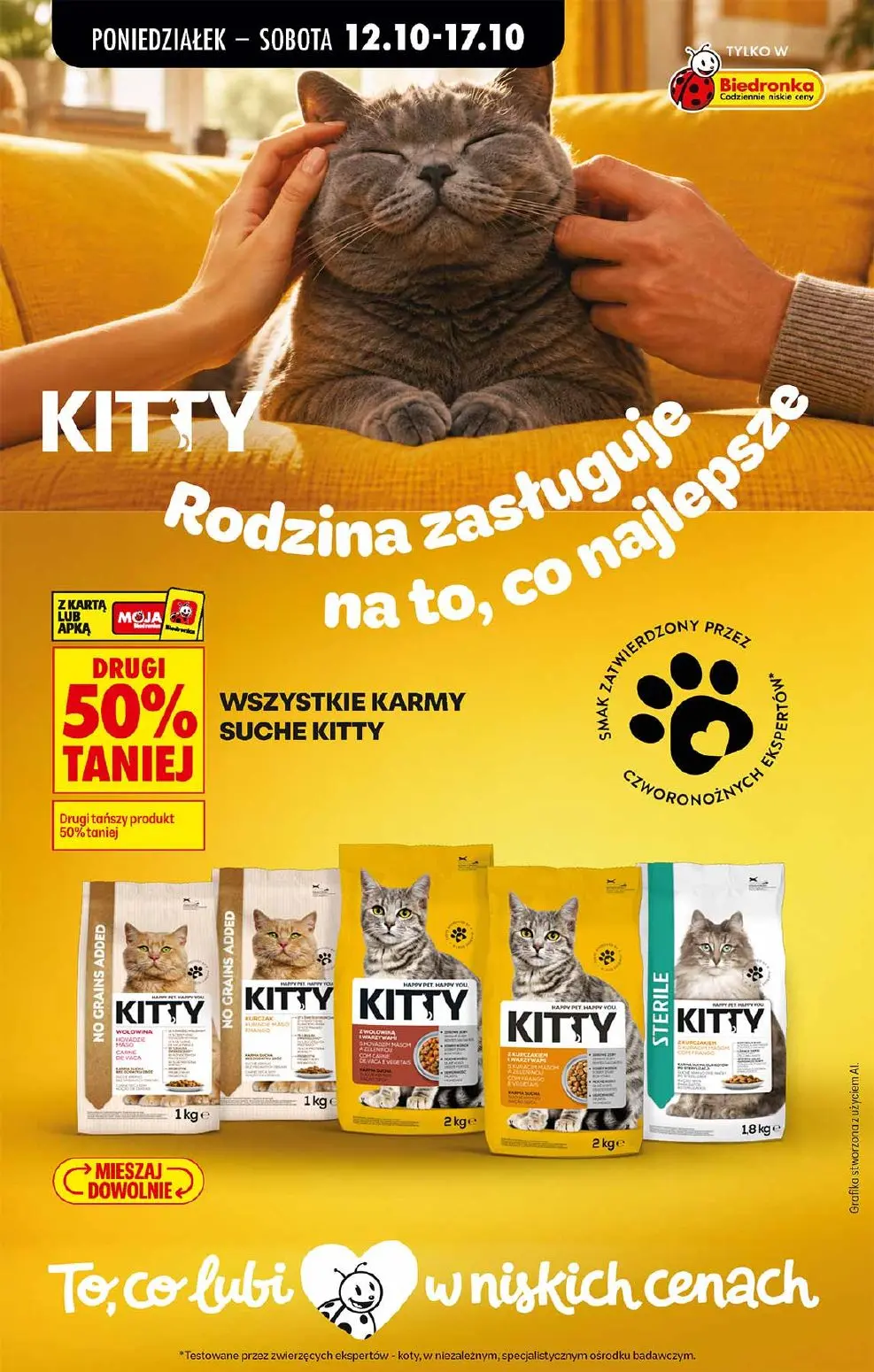 gazetka promocyjna Biedronka Lada tradycyjna. Od poniedziałku - Strona 85
