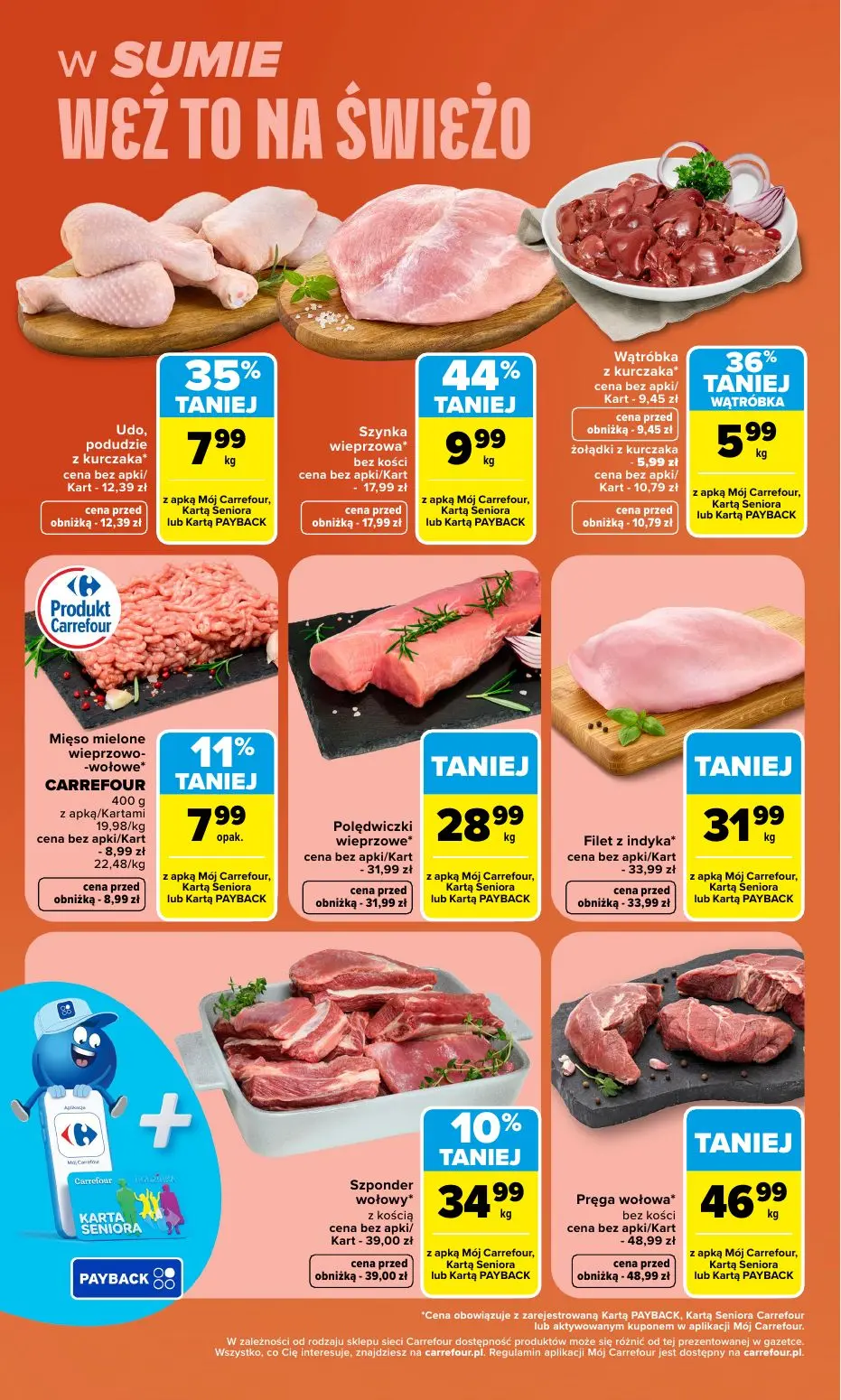 gazetka promocyjna Carrefour Market W sumie weź to na świeżo - Strona 2