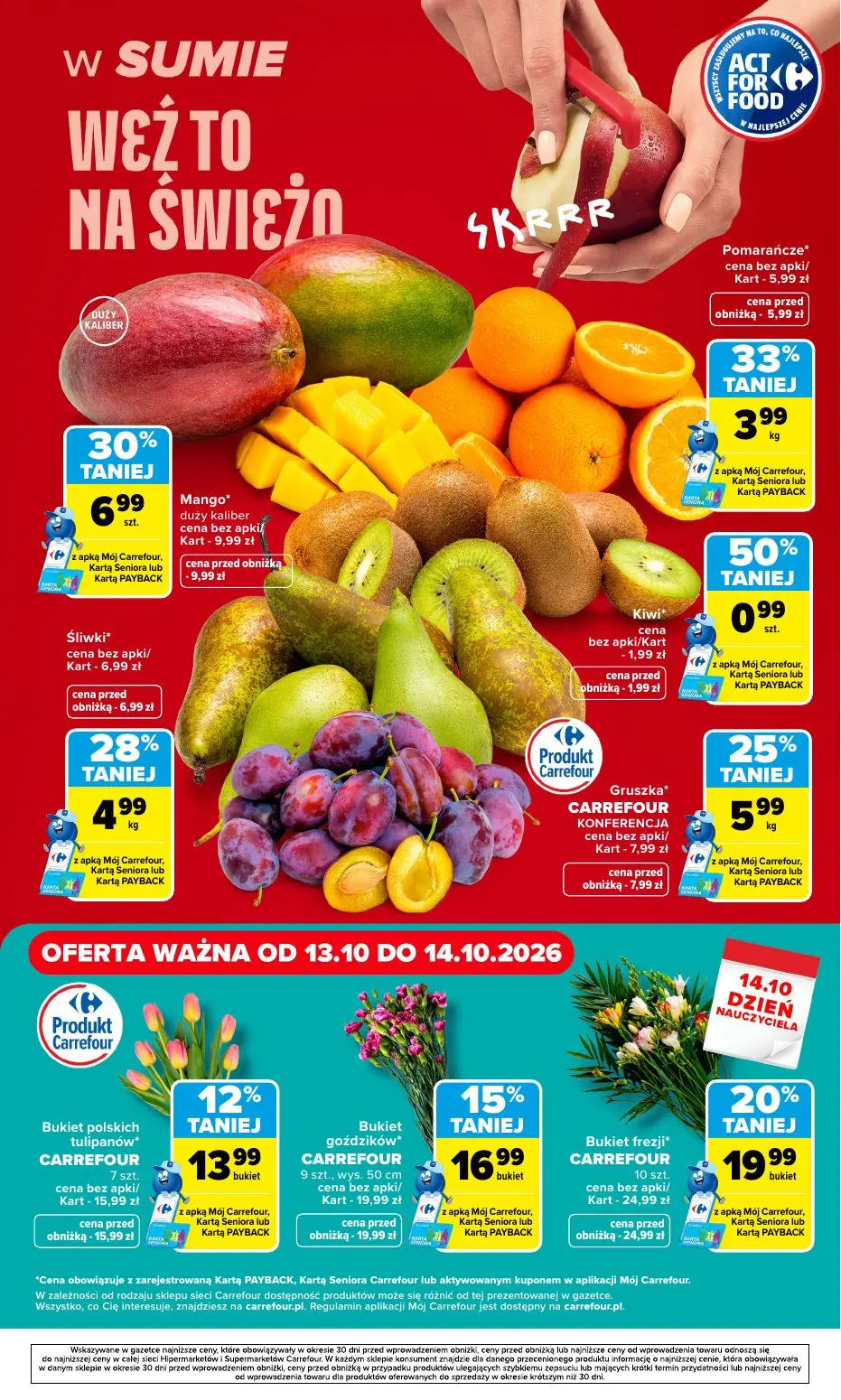 gazetka promocyjna Carrefour Market W sumie weź to na świeżo - Strona 7