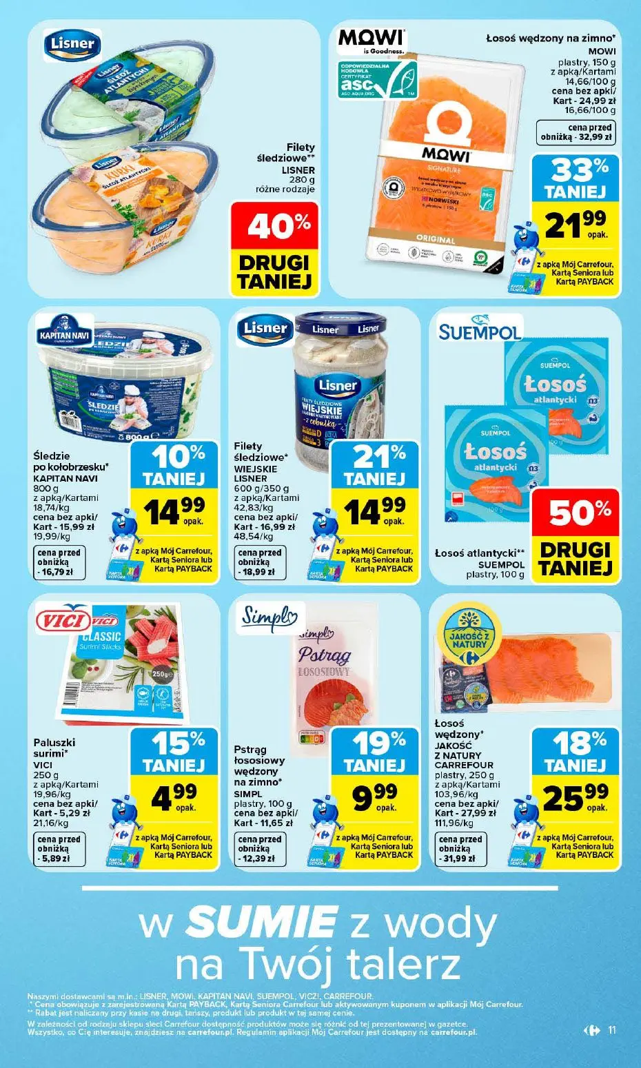 gazetka promocyjna Carrefour Market 1 + 1 za grosz - Strona 11