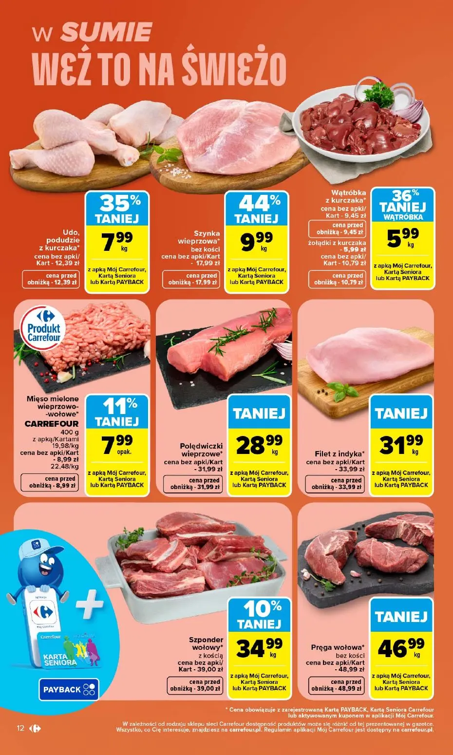 gazetka promocyjna Carrefour Market 1 + 1 za grosz - Strona 12