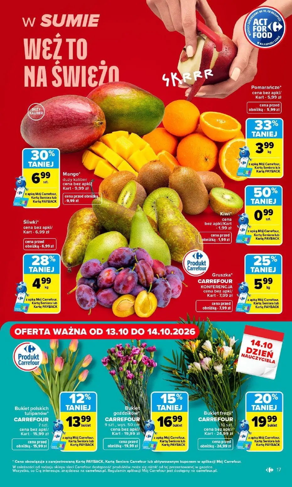 gazetka promocyjna Carrefour Market 1 + 1 za grosz - Strona 17