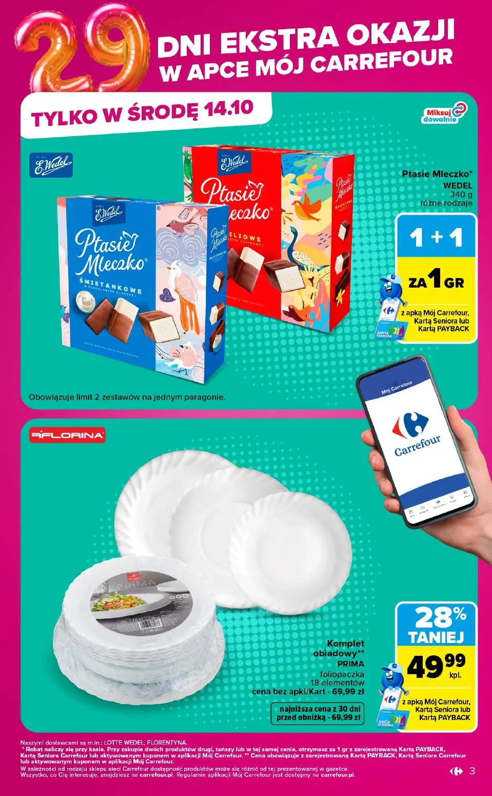 gazetka promocyjna Carrefour Market 29 dni extra okazji - Strona 3