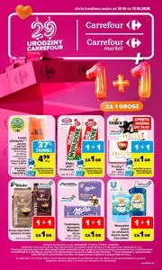 Gazetka promocyjna Carrefour, ważna od 2026-10-12 do 2026-10-17.